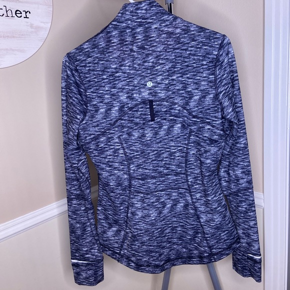 Gray Zip-Up Jacket - Picture 5 of 7